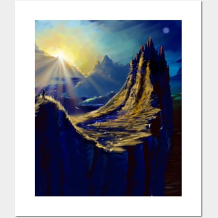 Landscape Posters and Art